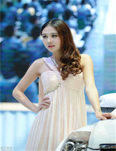 美女全身光子